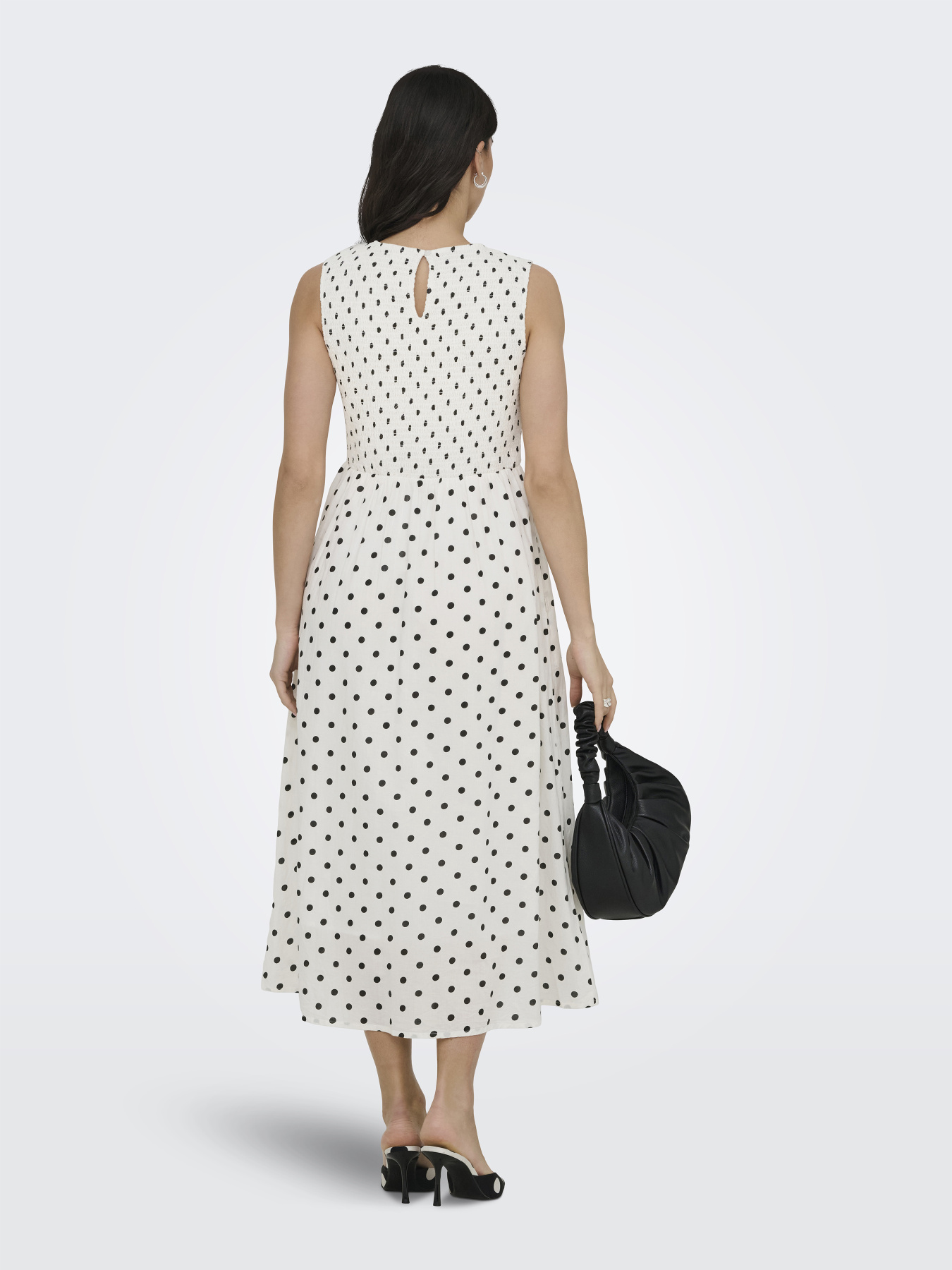 JDY модель 15373074_Cloud Dancer BLACK DOT JDY модель 15373074_Cloud Dancer BLACK DOT Фото