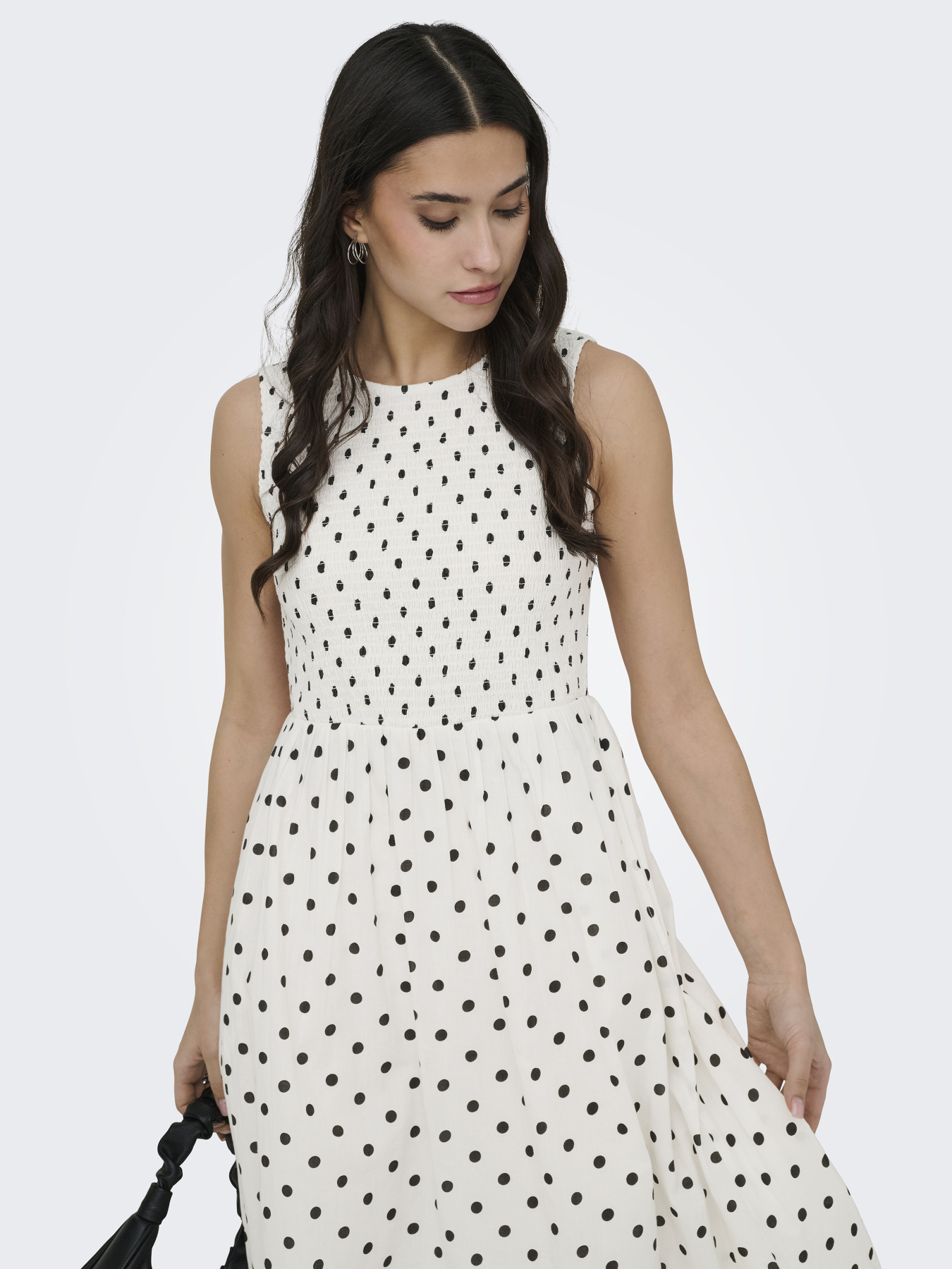 JDY модель 15373074_Cloud Dancer BLACK DOT JDY модель 15373074_Cloud Dancer BLACK DOT Фото