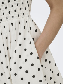 JDY модель 15373074_Cloud Dancer BLACK DOT JDY модель 15373074_Cloud Dancer BLACK DOT Фото