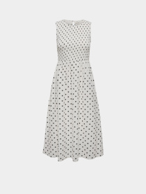 JDY модель 15373074_Cloud Dancer BLACK DOT JDY модель 15373074_Cloud Dancer BLACK DOT Фото