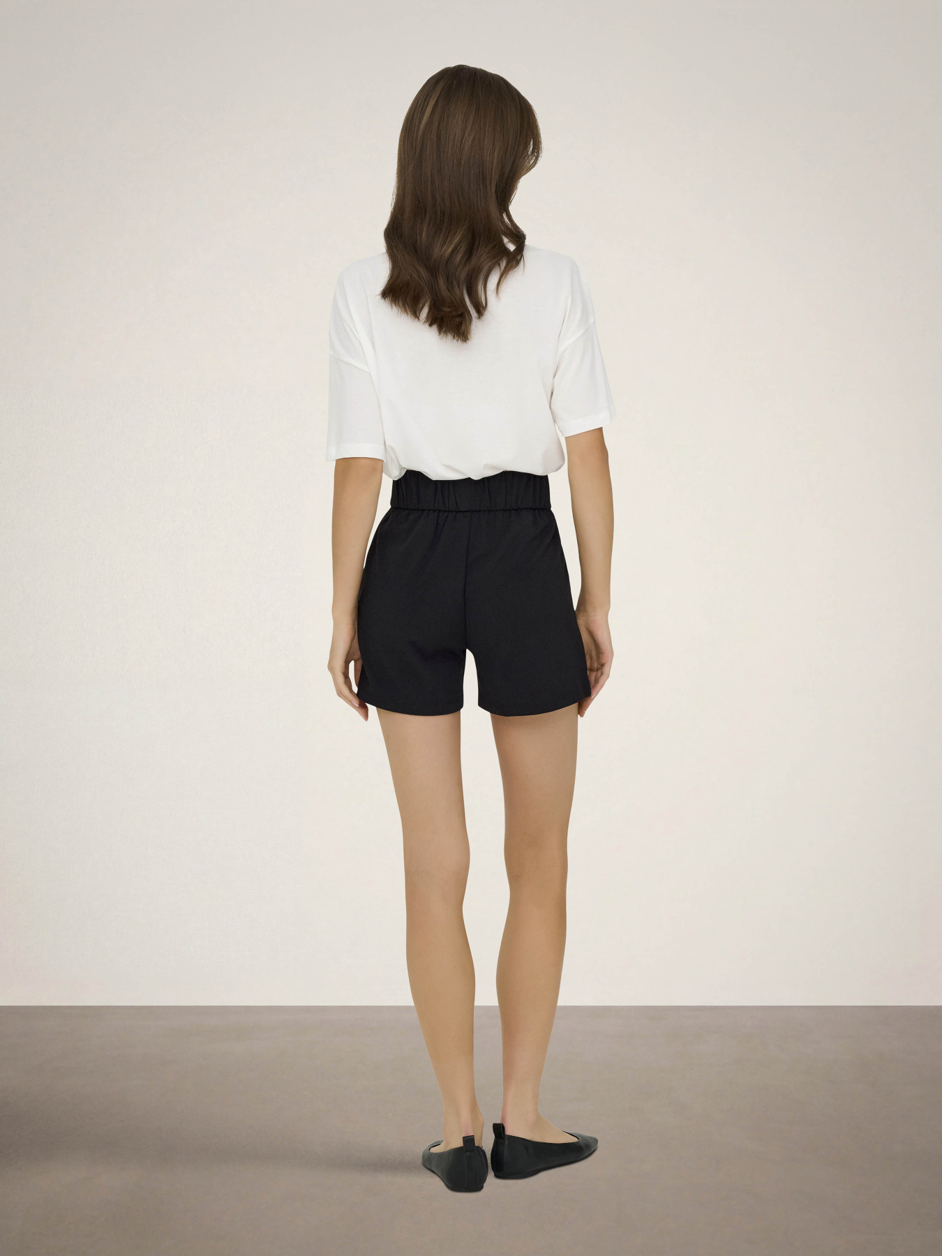 Шорти JDY GEGGO LIFE SHORTS модель 15203098_Black BLACK BUTTON Фото