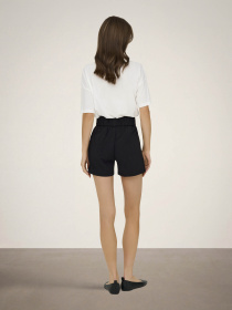 Шорти JDY GEGGO LIFE SHORTS модель 15203098_Black BLACK BUTTON Фото