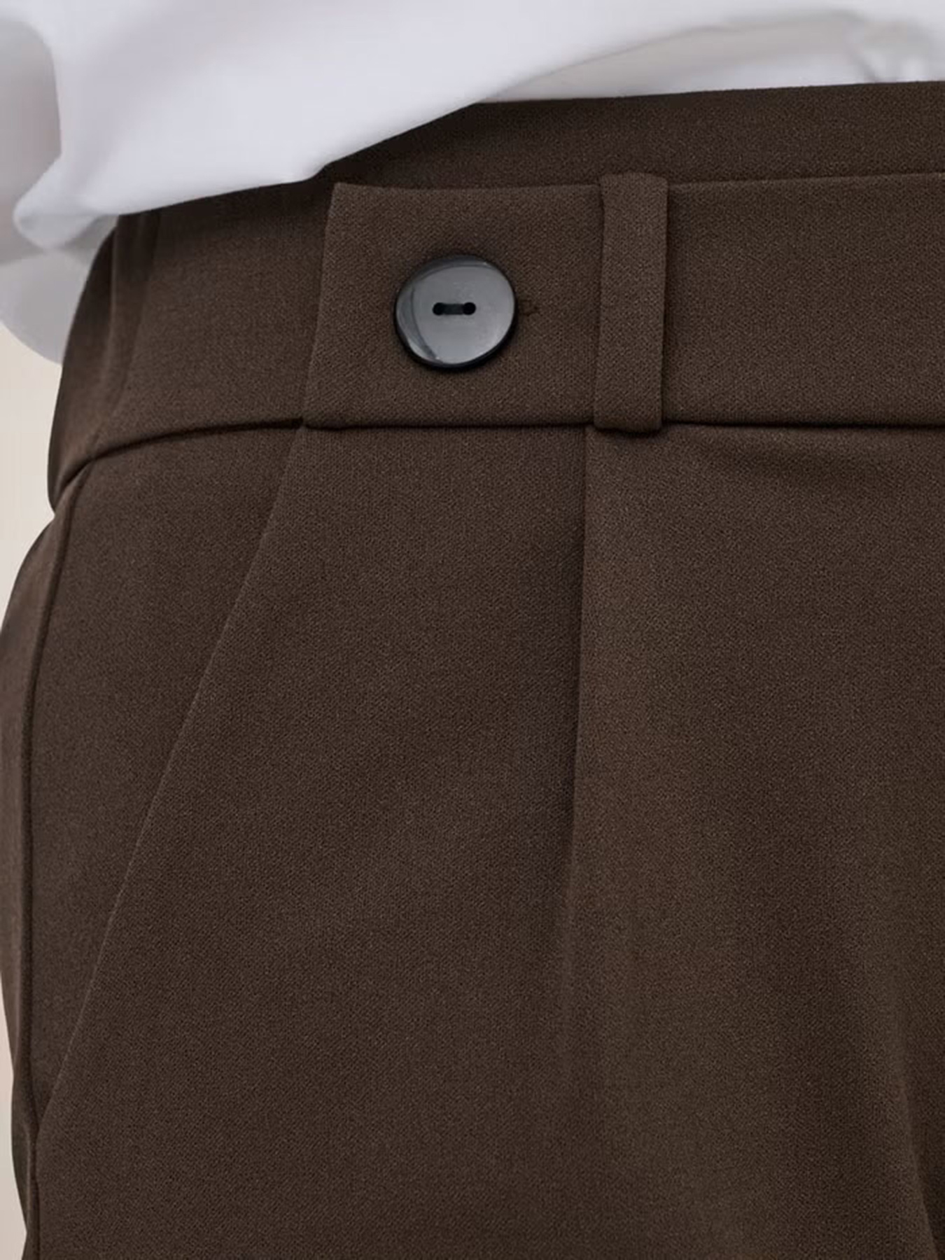 Шорты JDY GEGGO LIFE SHORTS модель 15203098_Chocolate Brown BLACK BUTT Фото