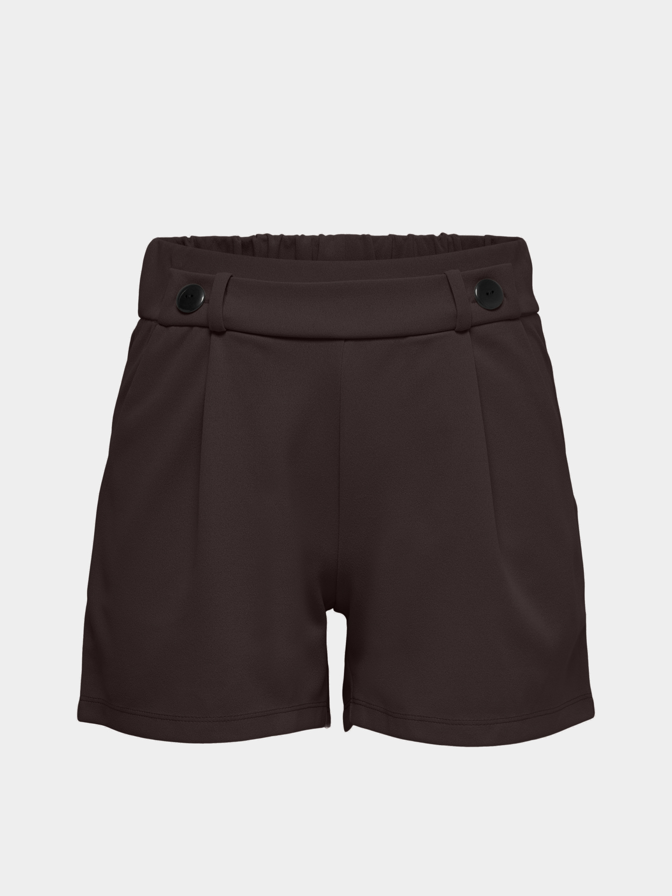 Шорты JDY GEGGO LIFE SHORTS модель 15203098_Chocolate Brown BLACK BUTT Фото