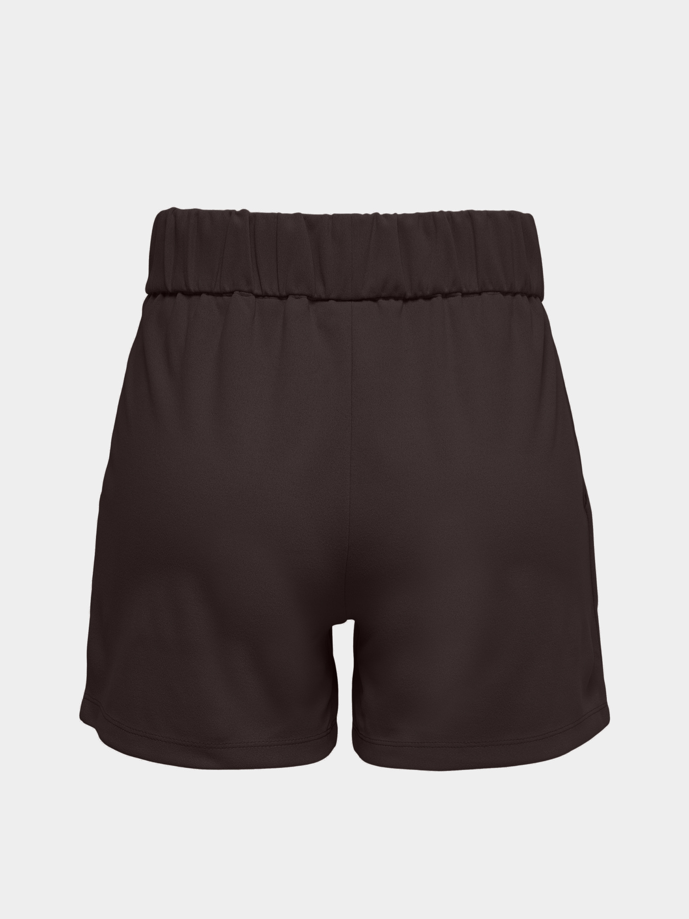 Шорты JDY GEGGO LIFE SHORTS модель 15203098_Chocolate Brown BLACK BUTT Фото