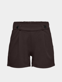 Шорты JDY GEGGO LIFE SHORTS модель 15203098_Chocolate Brown BLACK BUTT Фото