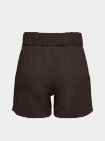 Шорты JDY GEGGO LIFE SHORTS модель 15203098_Chocolate Brown BLACK BUTT Фото