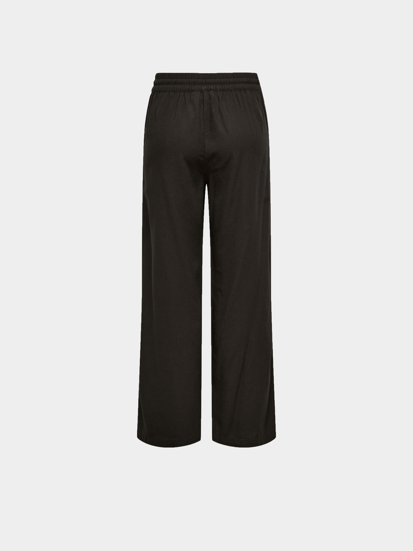 Штани JDY SAY HW LINEN WIDE PANT модель 15318361_Chocolate Torte Фото