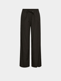 Штани JDY SAY HW LINEN WIDE PANT модель 15318361_Chocolate Torte Фото