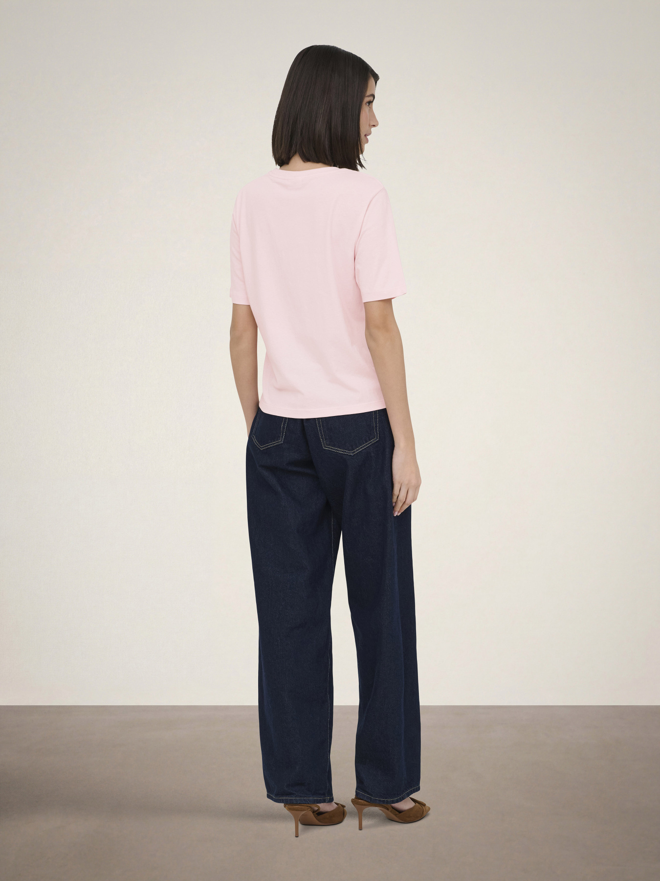 Футболки и поло JDY REX S/S TOP модель 15344612_Chalk Pink Фото