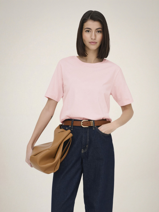 Футболки и поло JDY REX S/S TOP модель 15344612_Chalk Pink Фото