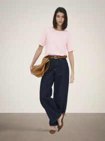 Футболки и поло JDY REX S/S TOP модель 15344612_Chalk Pink Фото