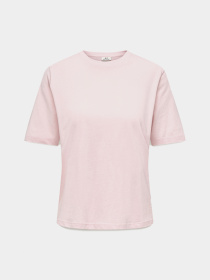 Футболки и поло JDY REX S/S TOP модель 15344612_Chalk Pink Фото