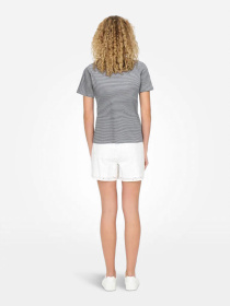 Футболка JDY модель 15298612_Cloud Dancer SKY CAPTAIN Y Фото