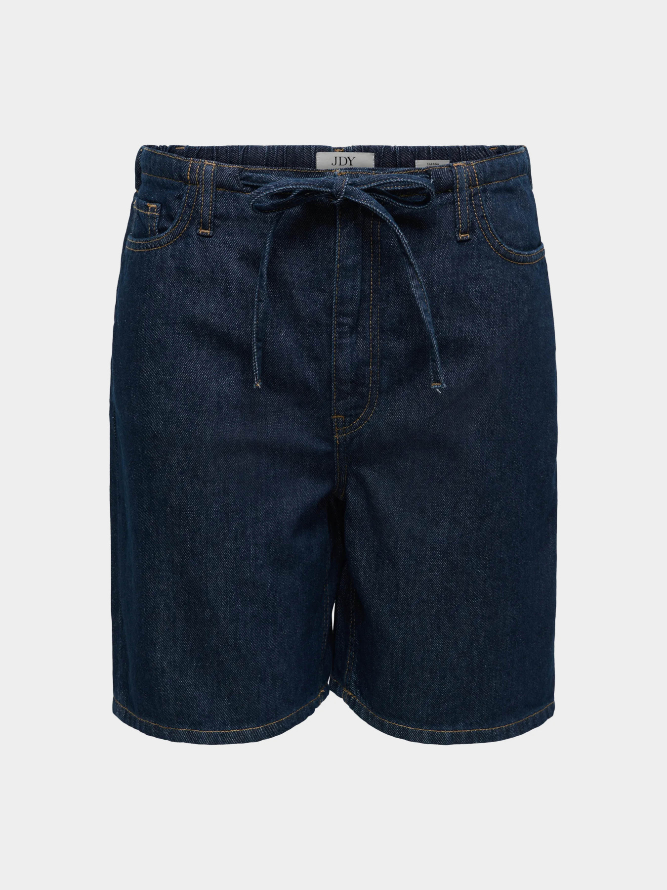 Шорты JDY BERN MW SHORTS DNM модель 15370542_Dark Blue Denim Фото