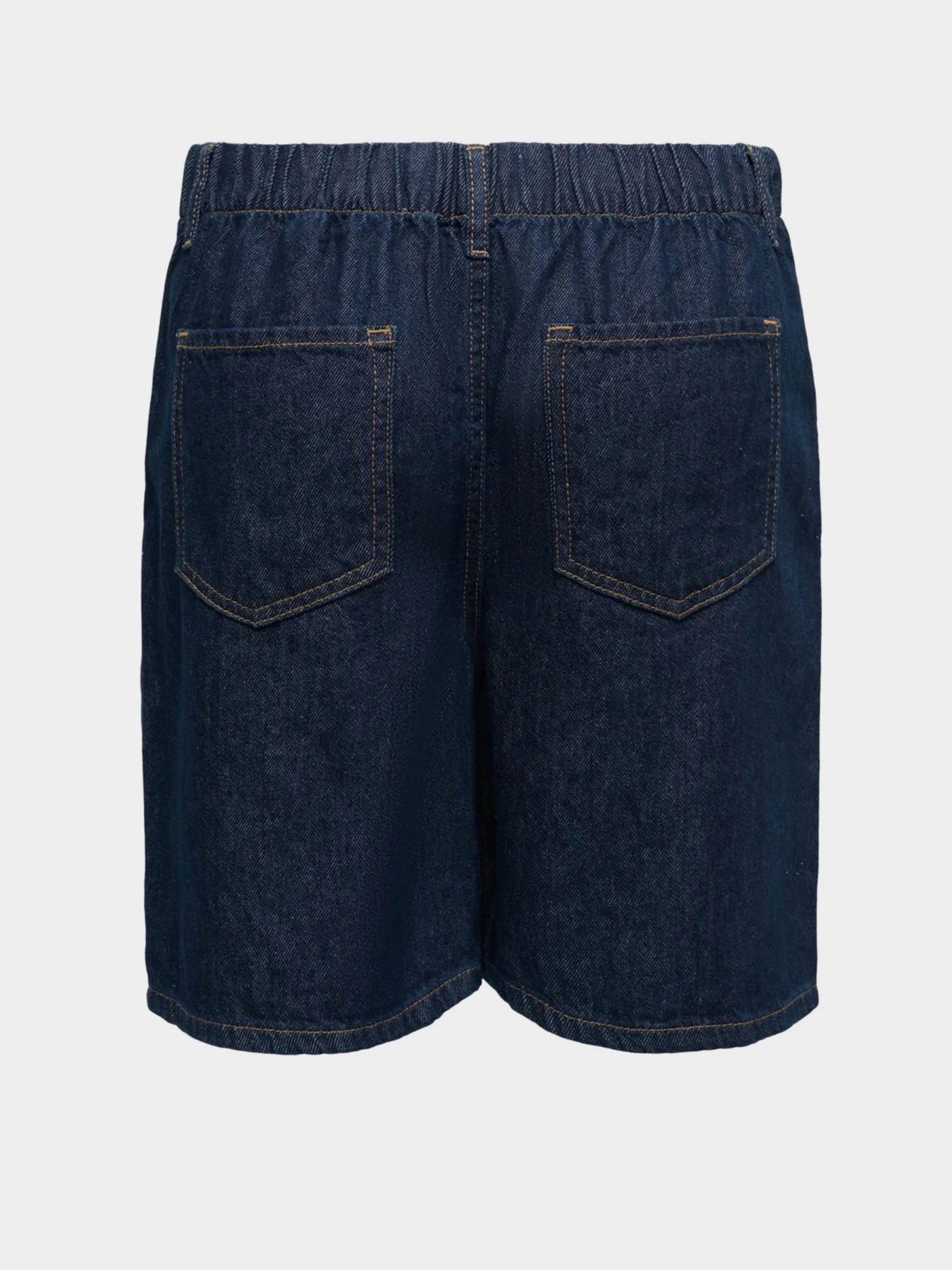 Шорты JDY BERN MW SHORTS DNM модель 15370542_Dark Blue Denim Фото