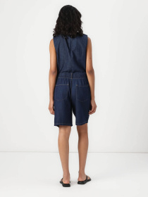 Шорты JDY BERN MW SHORTS DNM модель 15370542_Dark Blue Denim Фото
