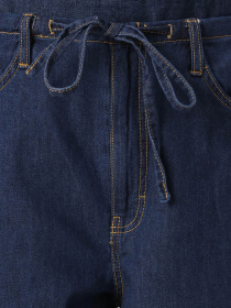 Шорты JDY BERN MW SHORTS DNM модель 15370542_Dark Blue Denim Фото