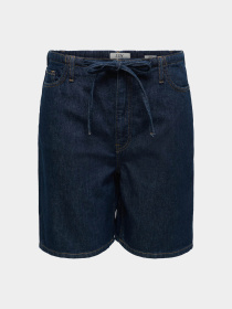 Шорты JDY BERN MW SHORTS DNM модель 15370542_Dark Blue Denim Фото