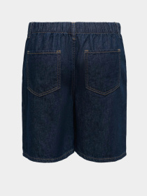 Шорты JDY BERN MW SHORTS DNM модель 15370542_Dark Blue Denim Фото