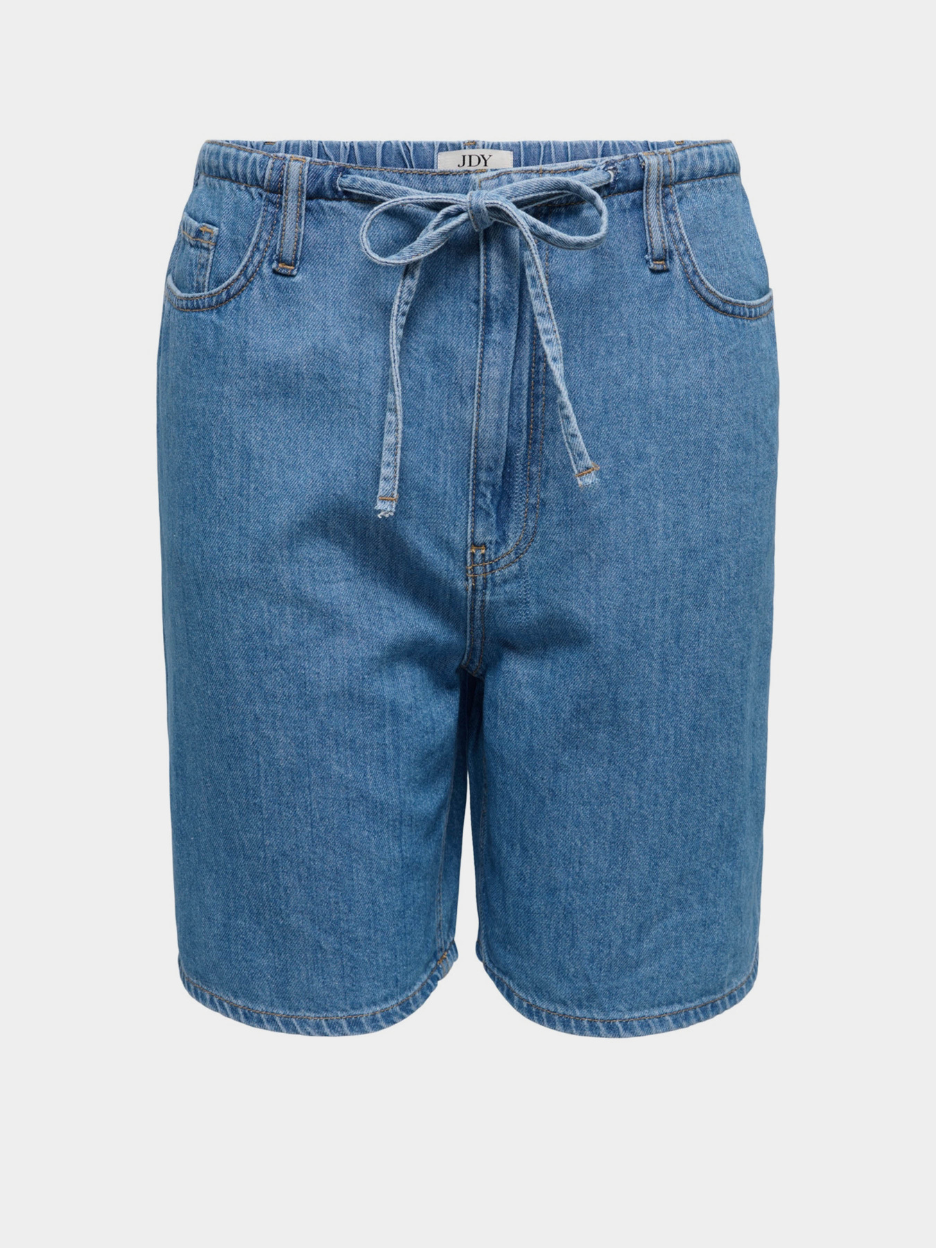 Шорты JDY BERN MW SHORTS DNM модель 15370542_Light Blue Denim Фото