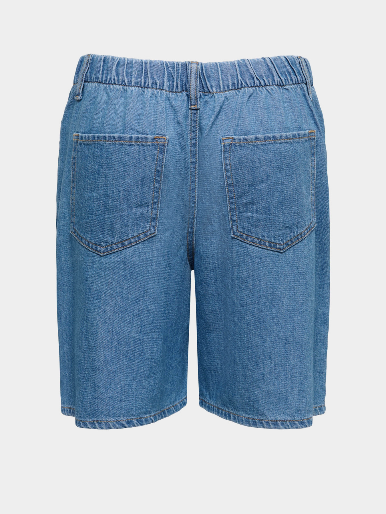 Шорты JDY BERN MW SHORTS DNM модель 15370542_Light Blue Denim Фото