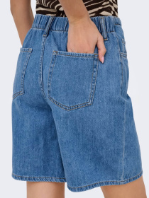 Шорты JDY BERN MW SHORTS DNM модель 15370542_Light Blue Denim Фото