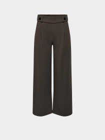 Брюки JDY GEGGO LIFE NEW LONG PANT модель 15208430_Chocolate Brown BLACK BUTT Фото