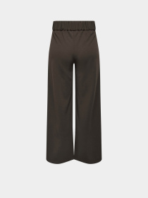 Брюки JDY GEGGO LIFE NEW LONG PANT модель 15208430_Chocolate Brown BLACK BUTT Фото