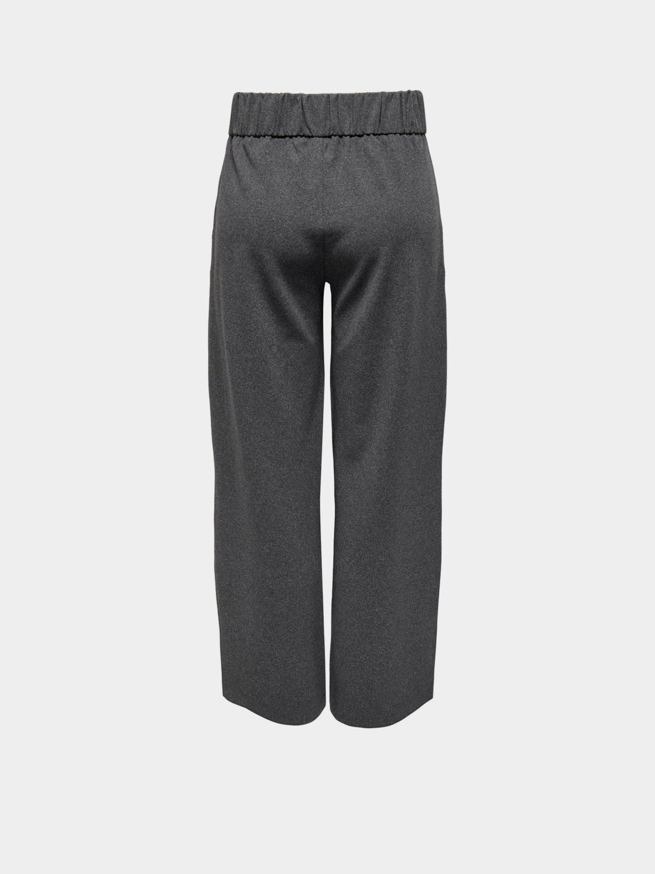 Брюки JDY GEGGO LIFE NEW LONG PANT модель 15208430_Medium Grey Melange BLACK Брюки JDY GEGGO LIFE NEW LONG PANT модель 15208430_Medium Grey Melange BLACK Фото