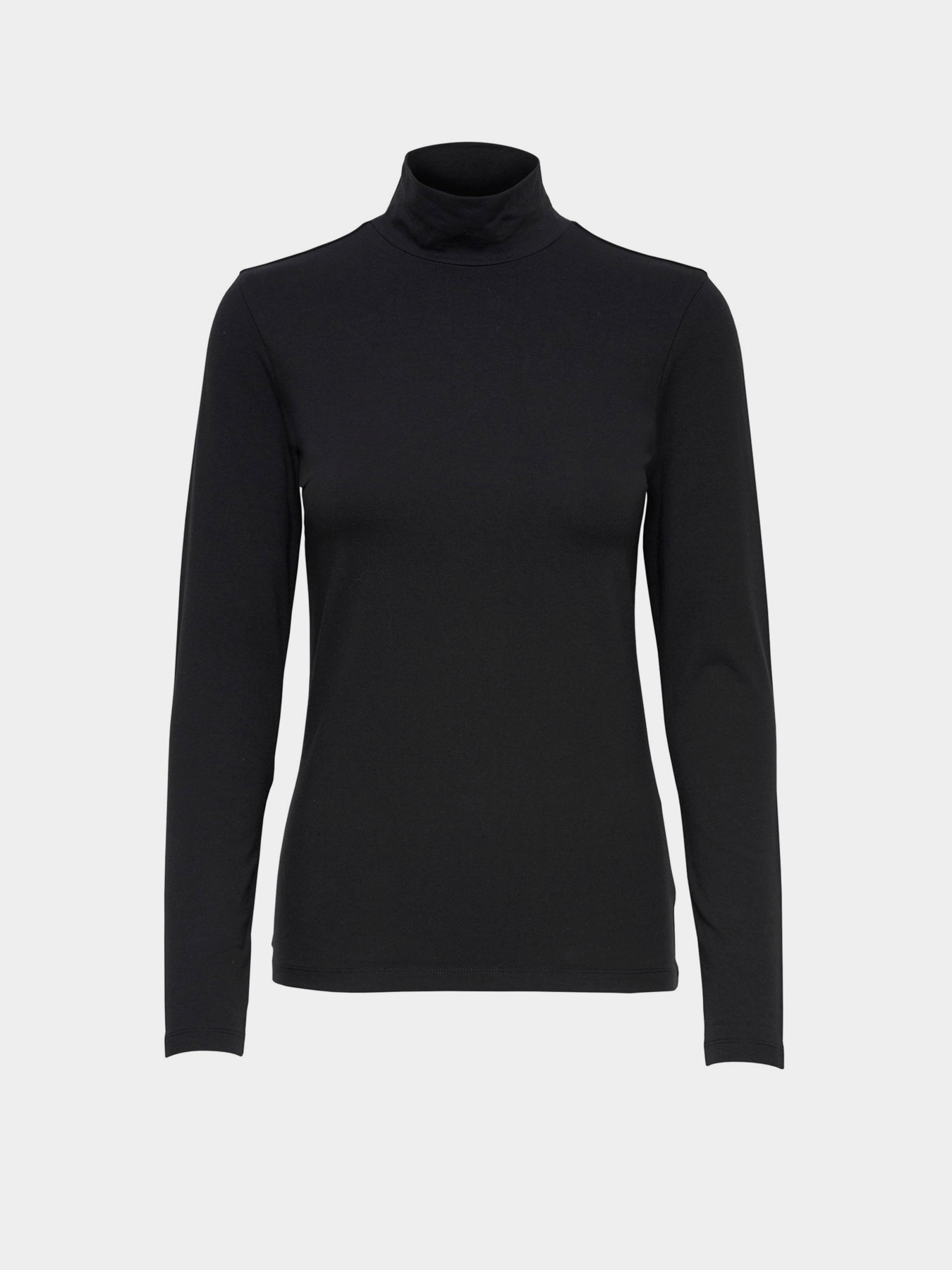 Свитры и кардиганы JDY AVA NEW TURTLENECK TOP модель 15211083_Black Фото