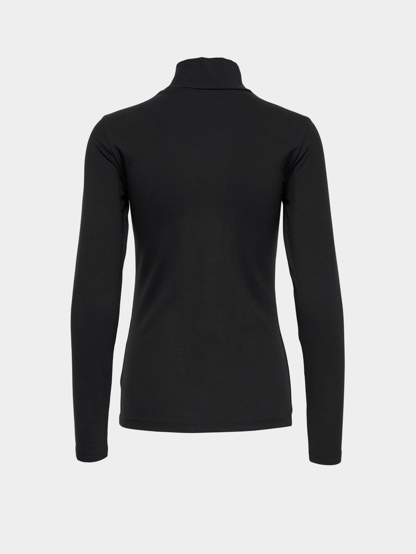 Свитры и кардиганы JDY AVA NEW TURTLENECK TOP модель 15211083_Black Фото