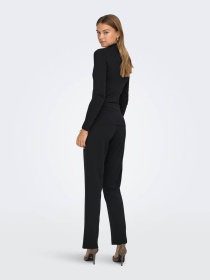 Свитры и кардиганы JDY AVA NEW TURTLENECK TOP модель 15211083_Black Фото