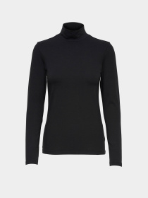 Свитры и кардиганы JDY AVA NEW TURTLENECK TOP модель 15211083_Black Фото