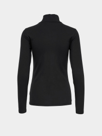 Свитры и кардиганы JDY AVA NEW TURTLENECK TOP модель 15211083_Black Фото