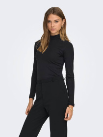 Свитры и кардиганы JDY AVA NEW TURTLENECK TOP модель 15211083_Black Фото