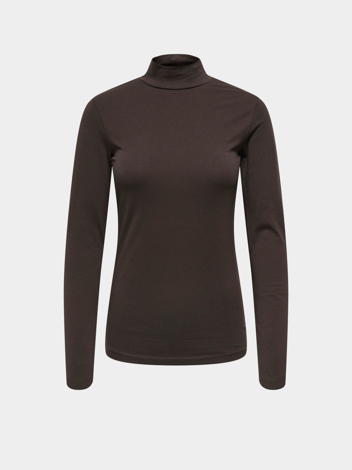 Свитры и кардиганы JDY AVA NEW TURTLENECK TOP модель 15211083_Chocolate Torte Фото
