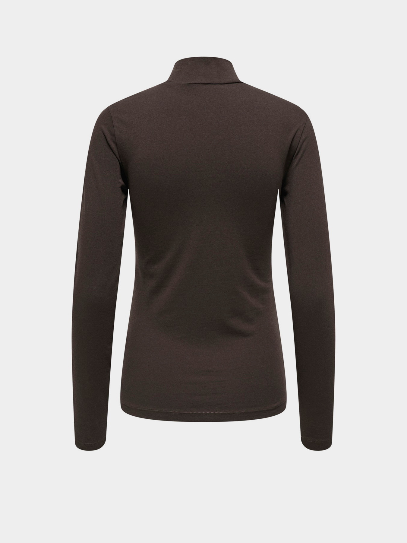 Свитры и кардиганы JDY AVA NEW TURTLENECK TOP модель 15211083_Chocolate Torte Фото