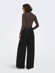 Свитры и кардиганы JDY AVA NEW TURTLENECK TOP модель 15211083_Chocolate Torte Фото