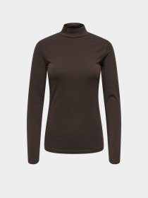 Свитры и кардиганы JDY AVA NEW TURTLENECK TOP модель 15211083_Chocolate Torte Фото