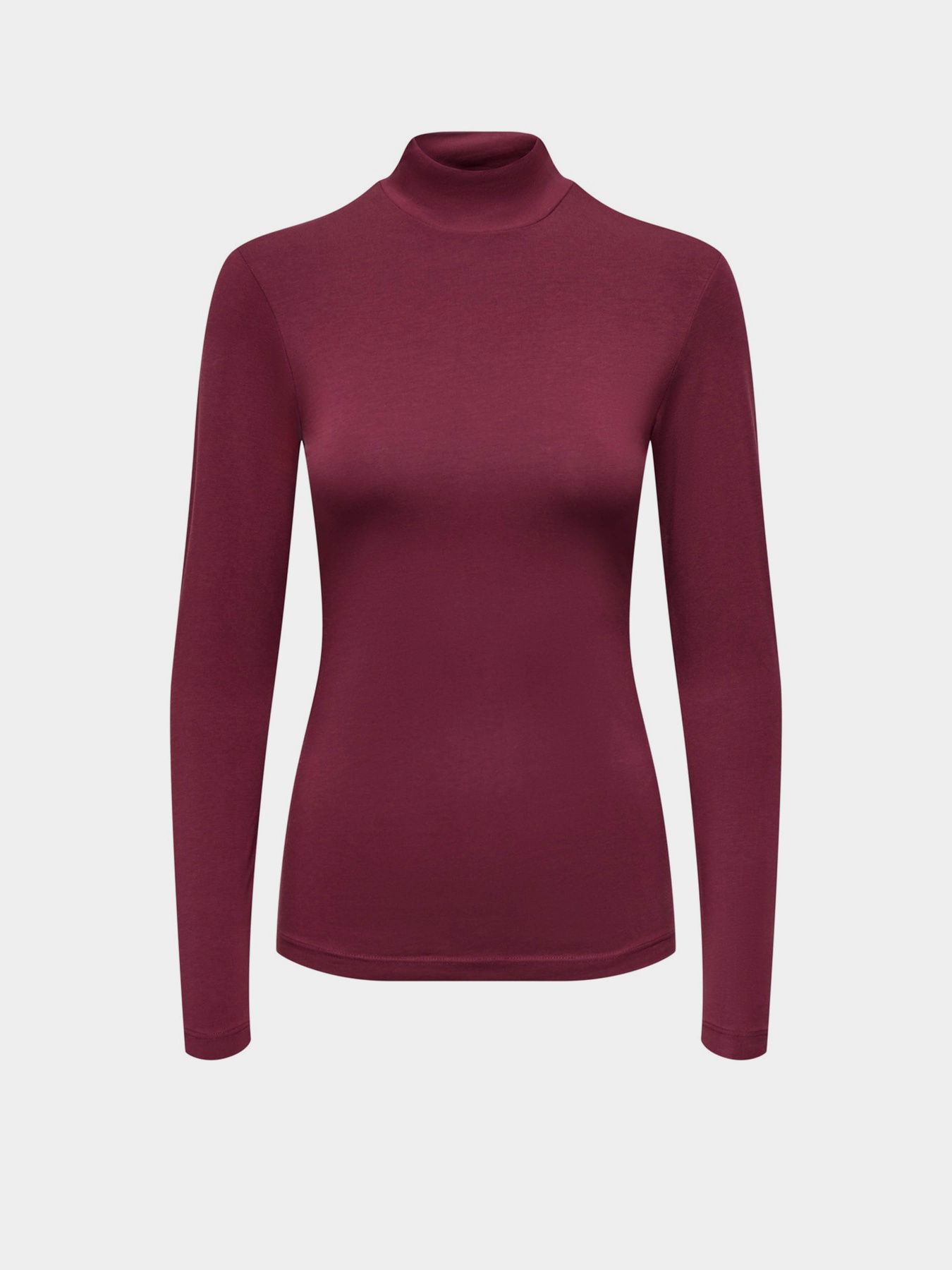 Свитры и кардиганы JDY AVA NEW TURTLENECK TOP модель 15211083_Windsor Wine Фото