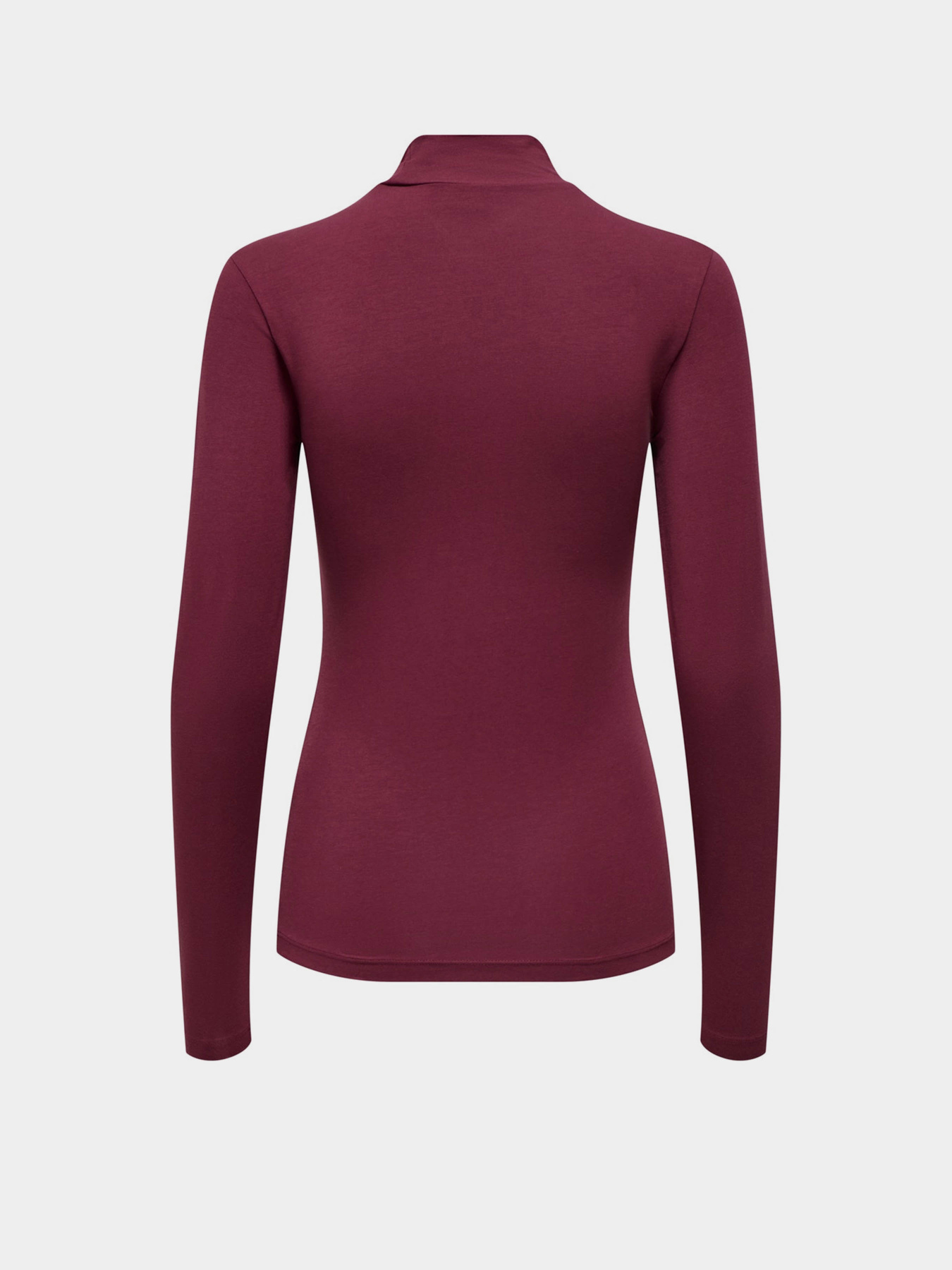 Свитры и кардиганы JDY AVA NEW TURTLENECK TOP модель 15211083_Windsor Wine Фото