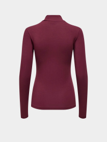 Свитры и кардиганы JDY AVA NEW TURTLENECK TOP модель 15211083_Windsor Wine Фото