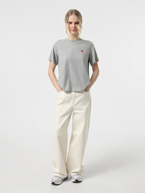 Футболка JDY модель 15298612_Light Grey Melange BITTERS Футболка JDY модель 15298612_Light Grey Melange BITTERS Фото