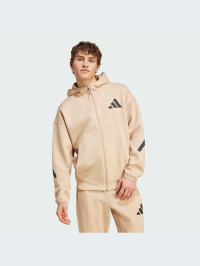 Бежевий - Кофта adidas ZNE