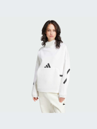 Білий - Худі adidas ZNE