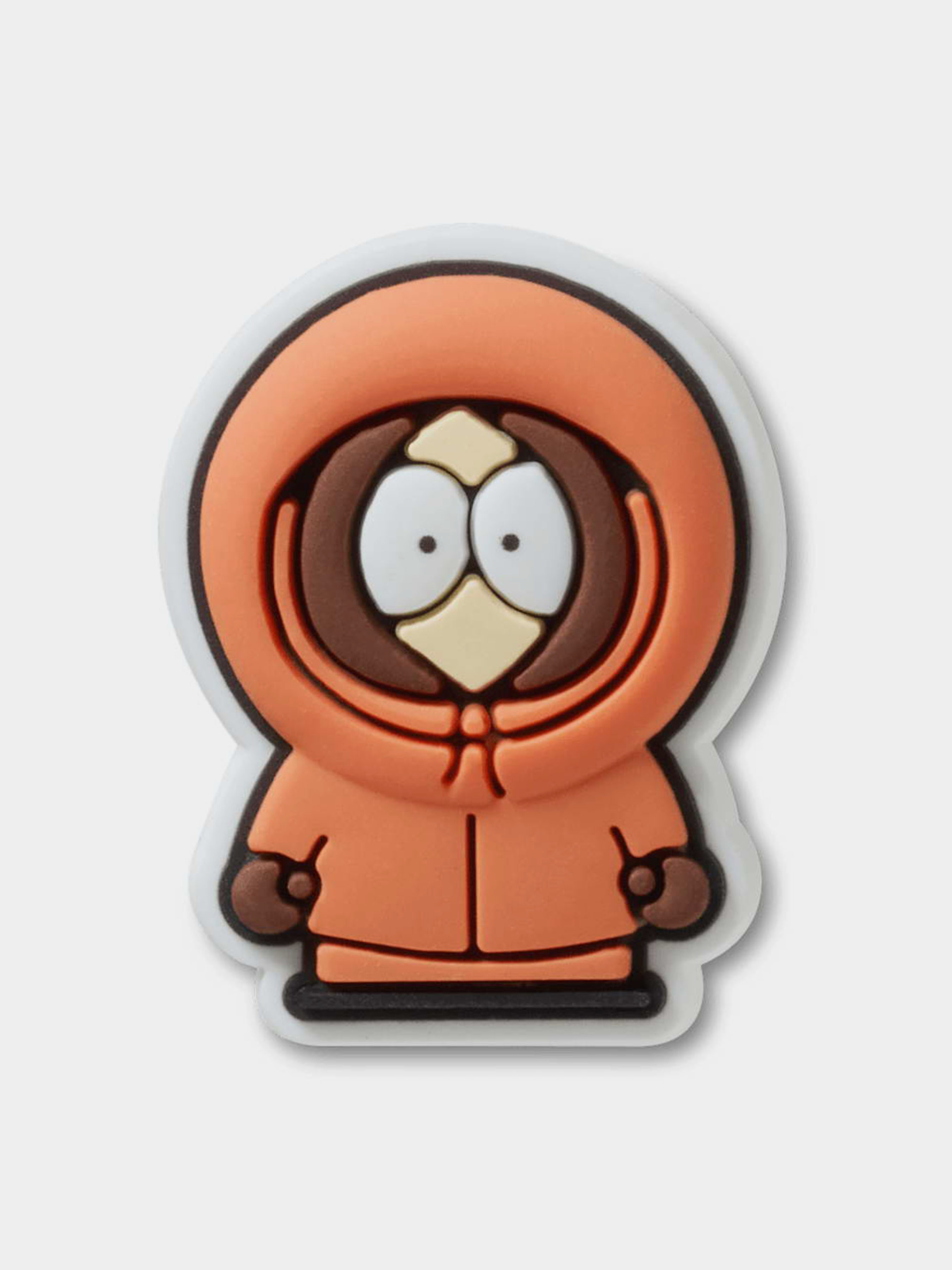 Jibbitz SOUTH PARK KENNY FULL BODY Джибітси (JIB14) Унісекс колір - Коричневий матеріал - Полівінілхлорид Jibbitz - купити в Україні