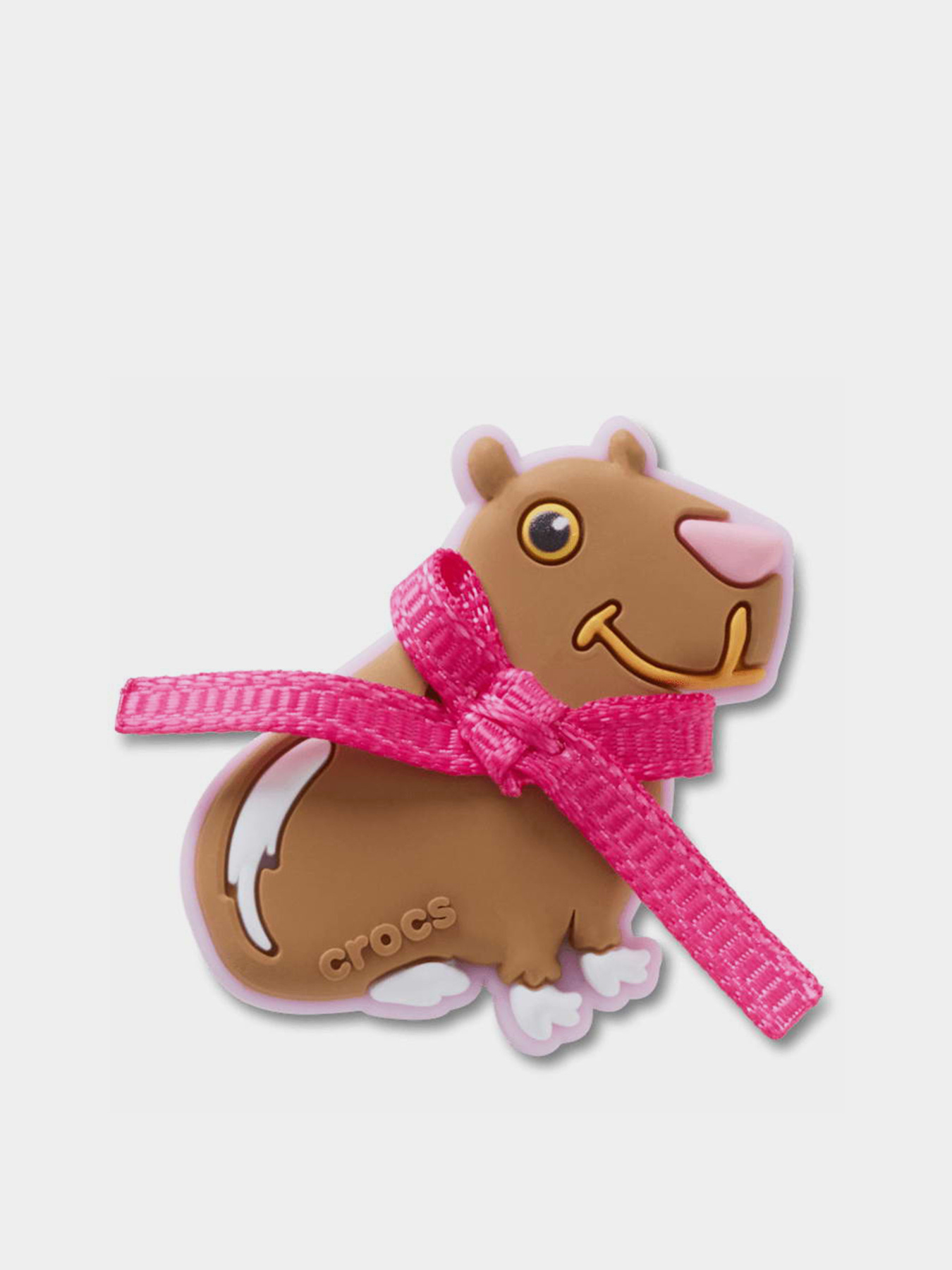 Аксессуары для обуви Jibbitz COQUETTE CAPYBARA модель 10017628 Фото