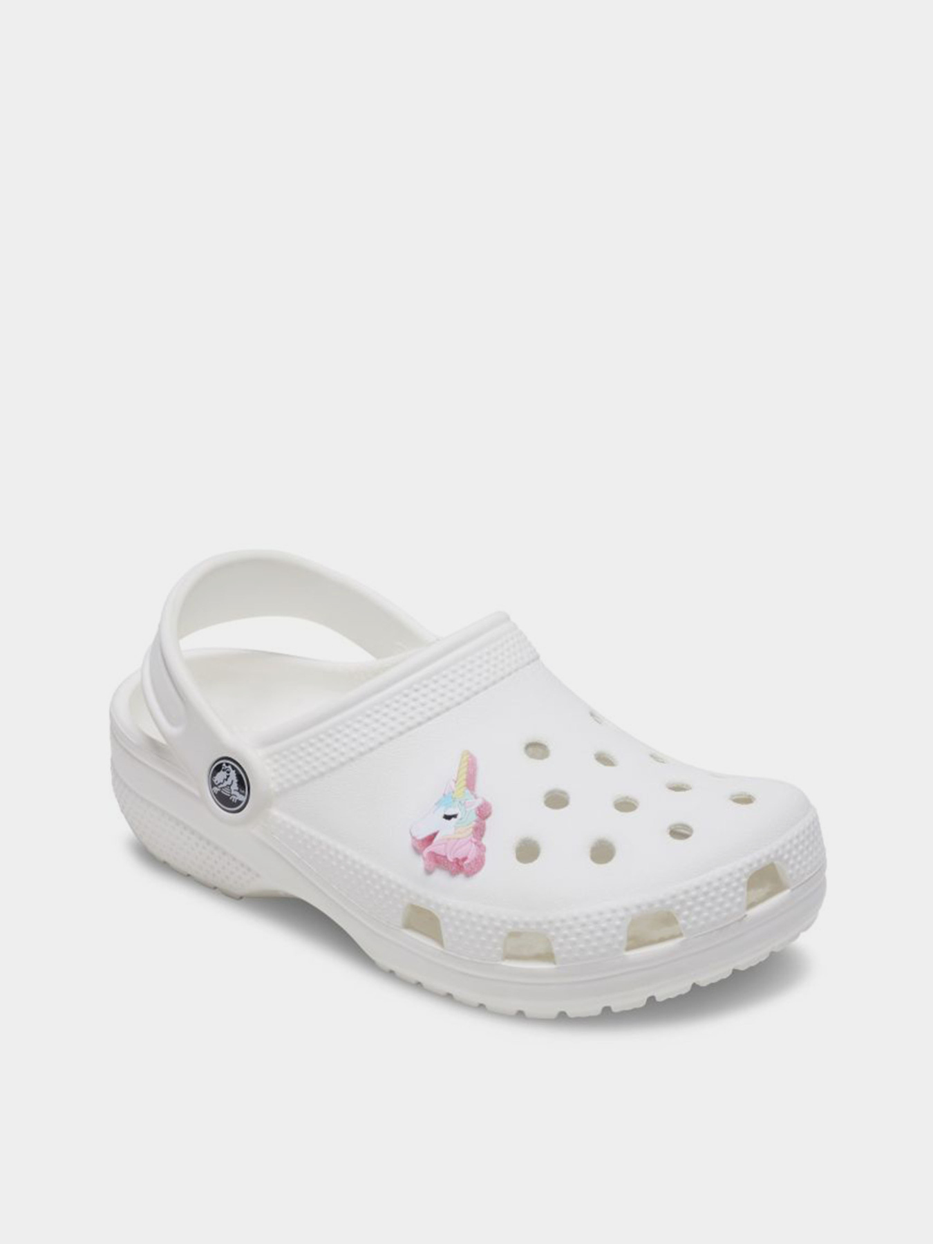 Аксессуары для обуви Jibbitz GLITTER UNICORN модель 10018186 Фото