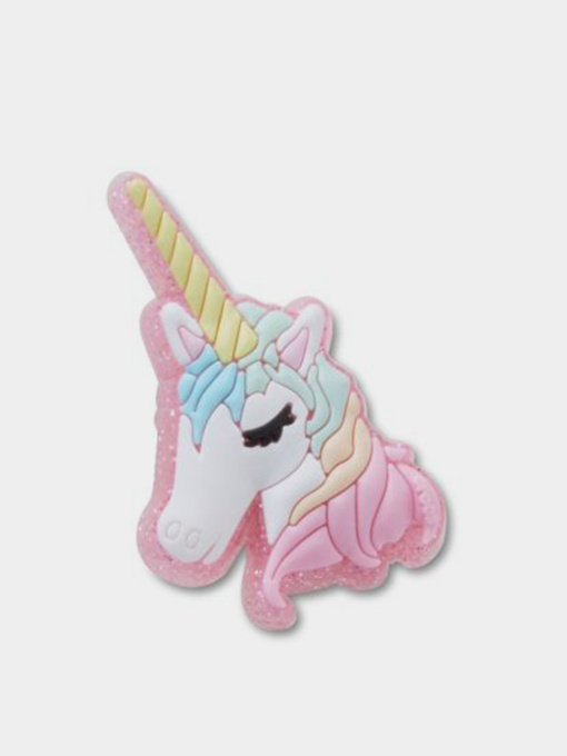 Аксессуары для обуви Jibbitz GLITTER UNICORN модель 10018186 Фото